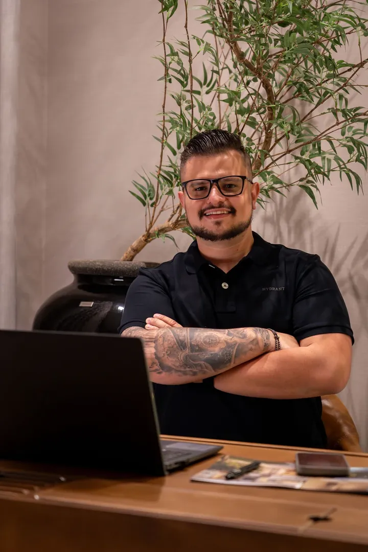 Eduardo Provin, CEO da Vixus