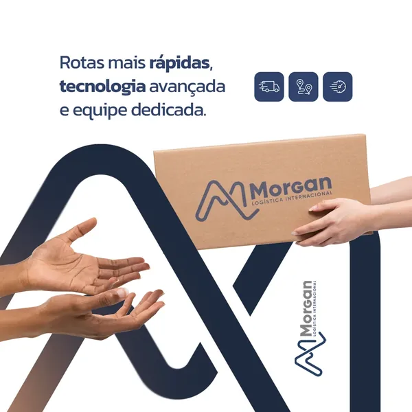 Post da Morgan Logística